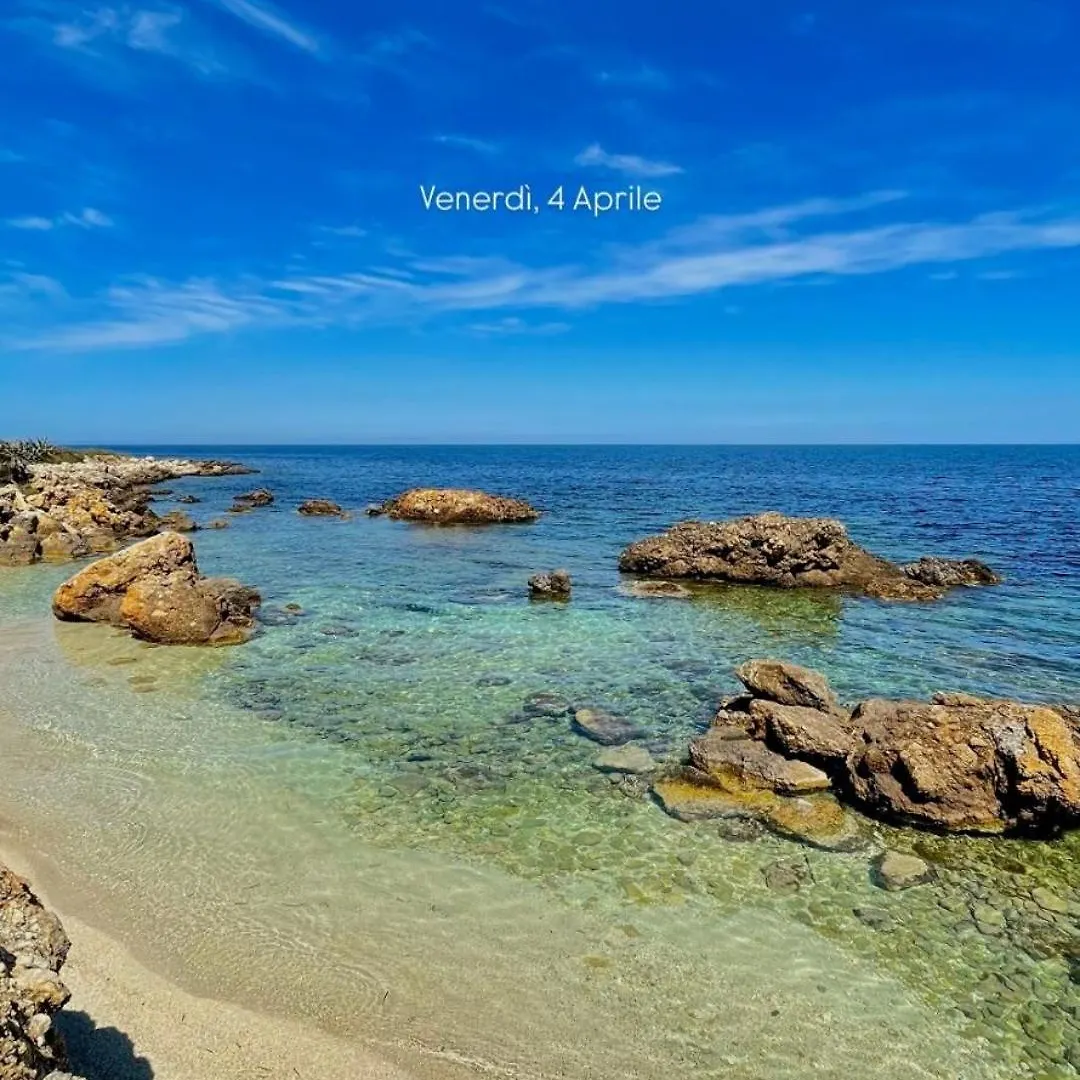 Alba Sul Mare-Appartamento A 270 M Dal Mare Casa Santa  Daire